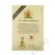 Staffordshire Regiment Oath Of Allegiance Certificate